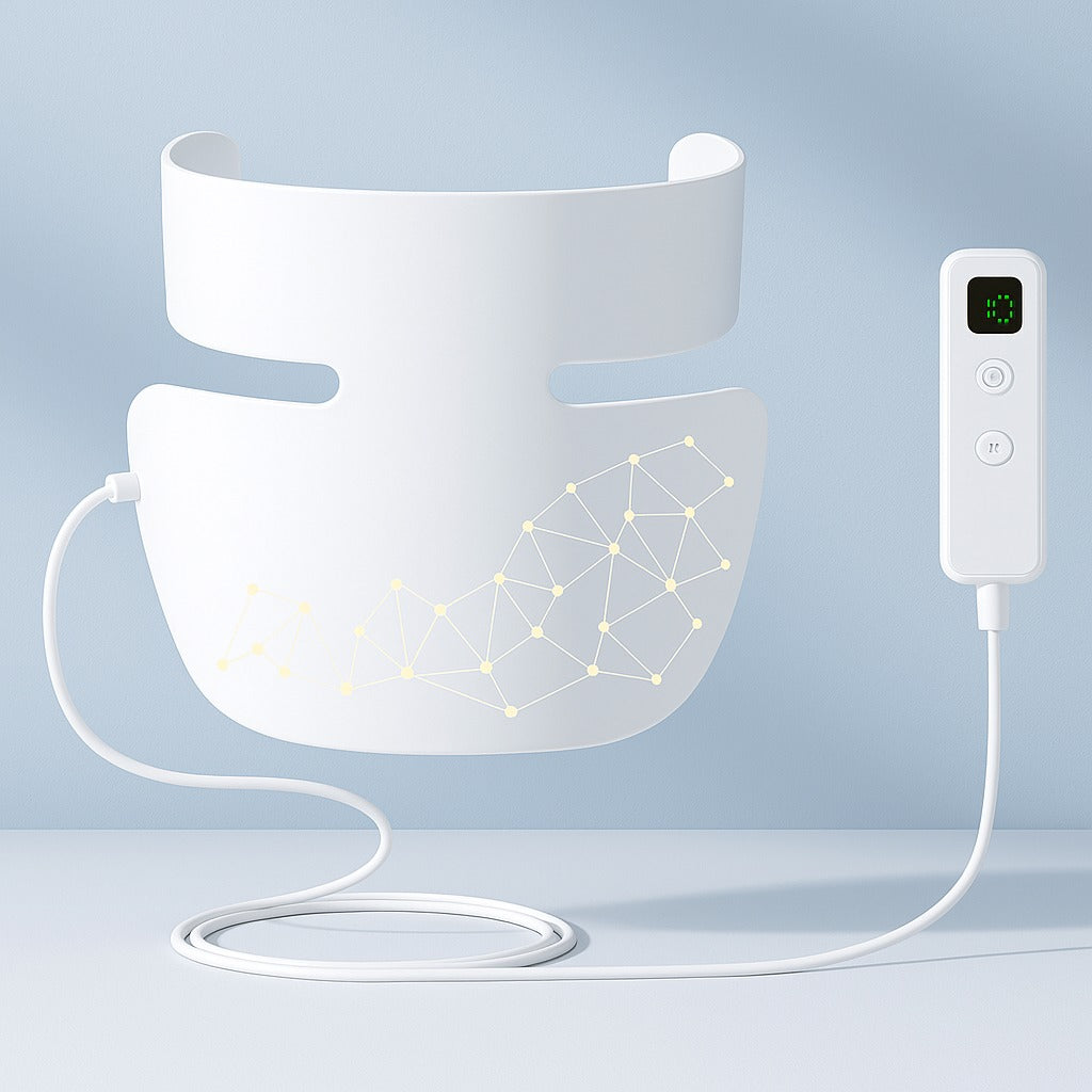 Neck Beauty Massager – LED Infrared Skincare & Relaxation Therapy