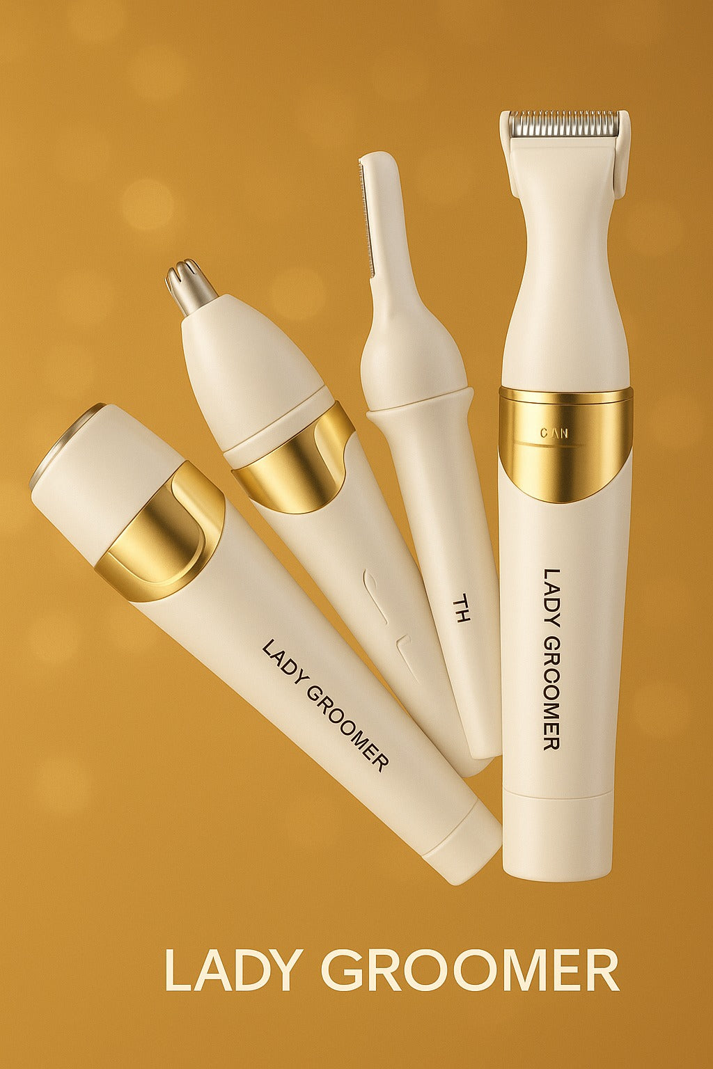 4-in-1 Hair Removal & Shaving Tool