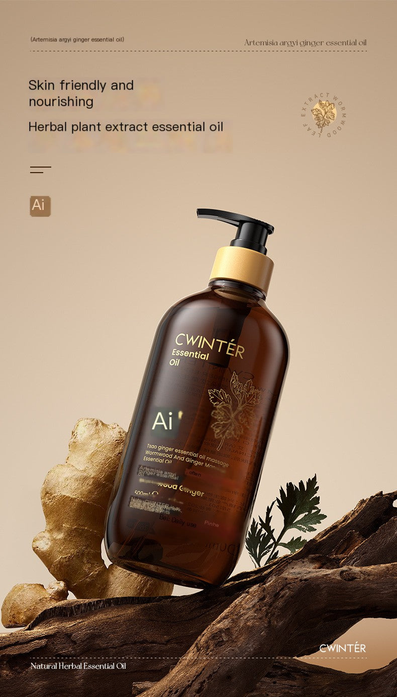 Ginger Essential Oil for Body Care and Moisture