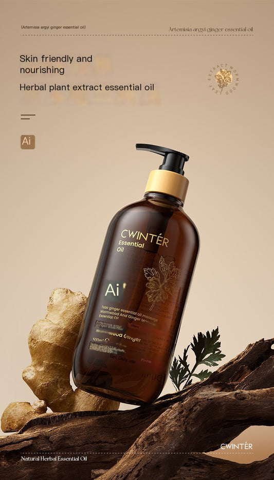 Ginger Essential Oil for Body Care and Moisture
