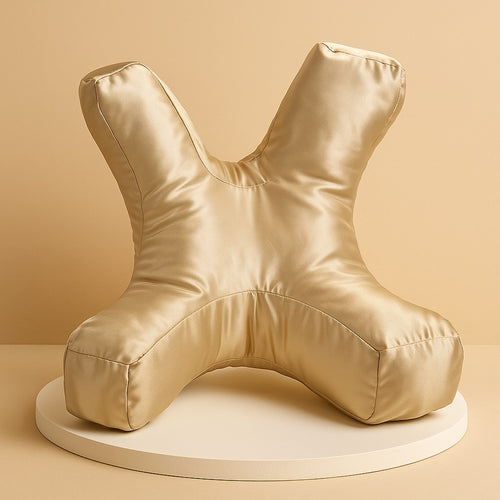 SilkGlow Beauty Sleep Pillow – Wake Up to Radiance