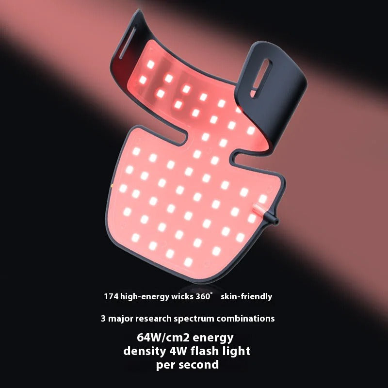 Neck Beauty Massager – LED Infrared Skincare & Relaxation Therapy